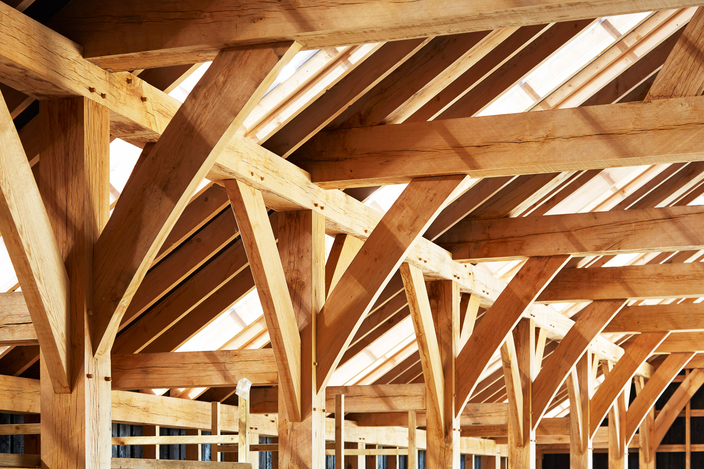 柯维德谷仓(Corvid Barn)-20