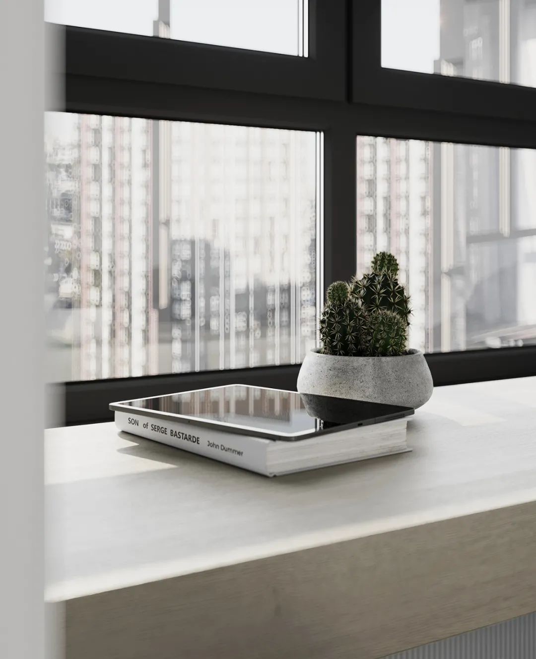 97㎡现代简奢公寓-43