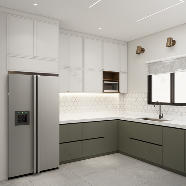 Cocina Mobilidad reducida(无障碍厨房项目)丨Loah Lab-5