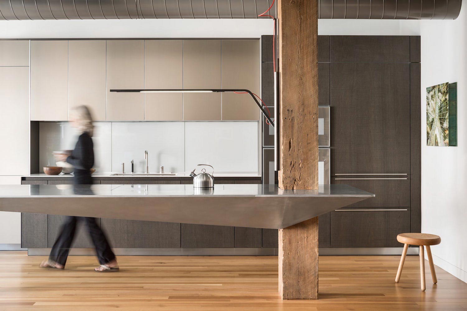 Loft designed for those interested in celebrating modern living in an authentic setting   CAANdesign  Architecture and home design blog-2