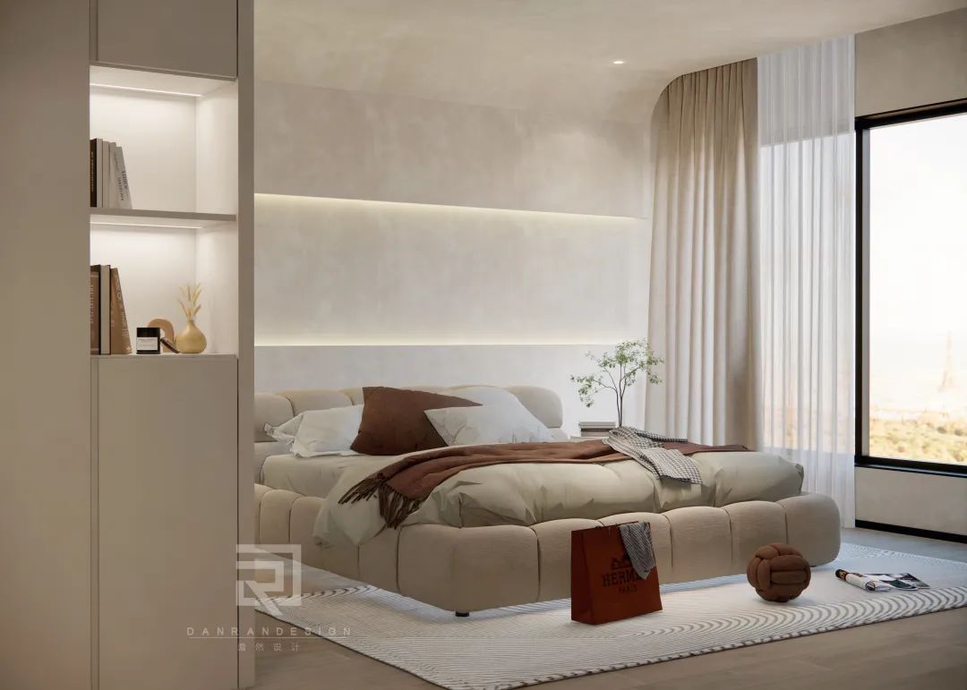 华侨城嘉陵江天丨中国重庆丨澹然团队,橙色软装-59