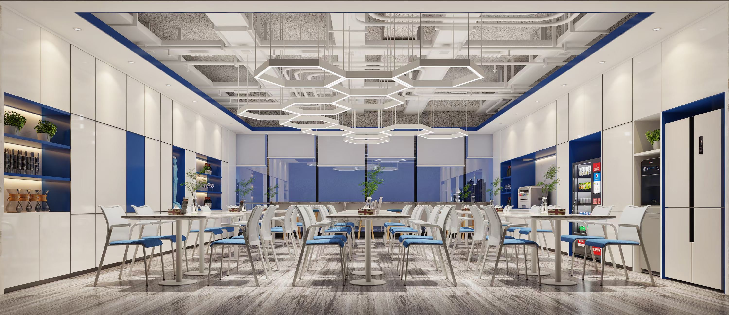 工装办公室设计·协作空间新体验-6