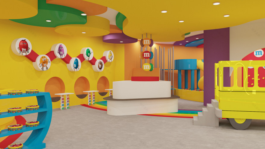 玛氏巧克力豆专卖店-8