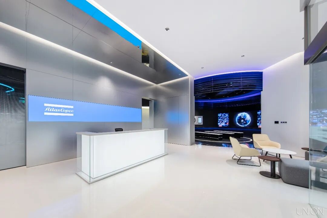Atlas Copco Client Experience Centre | UNION | 中国上海松江区-0