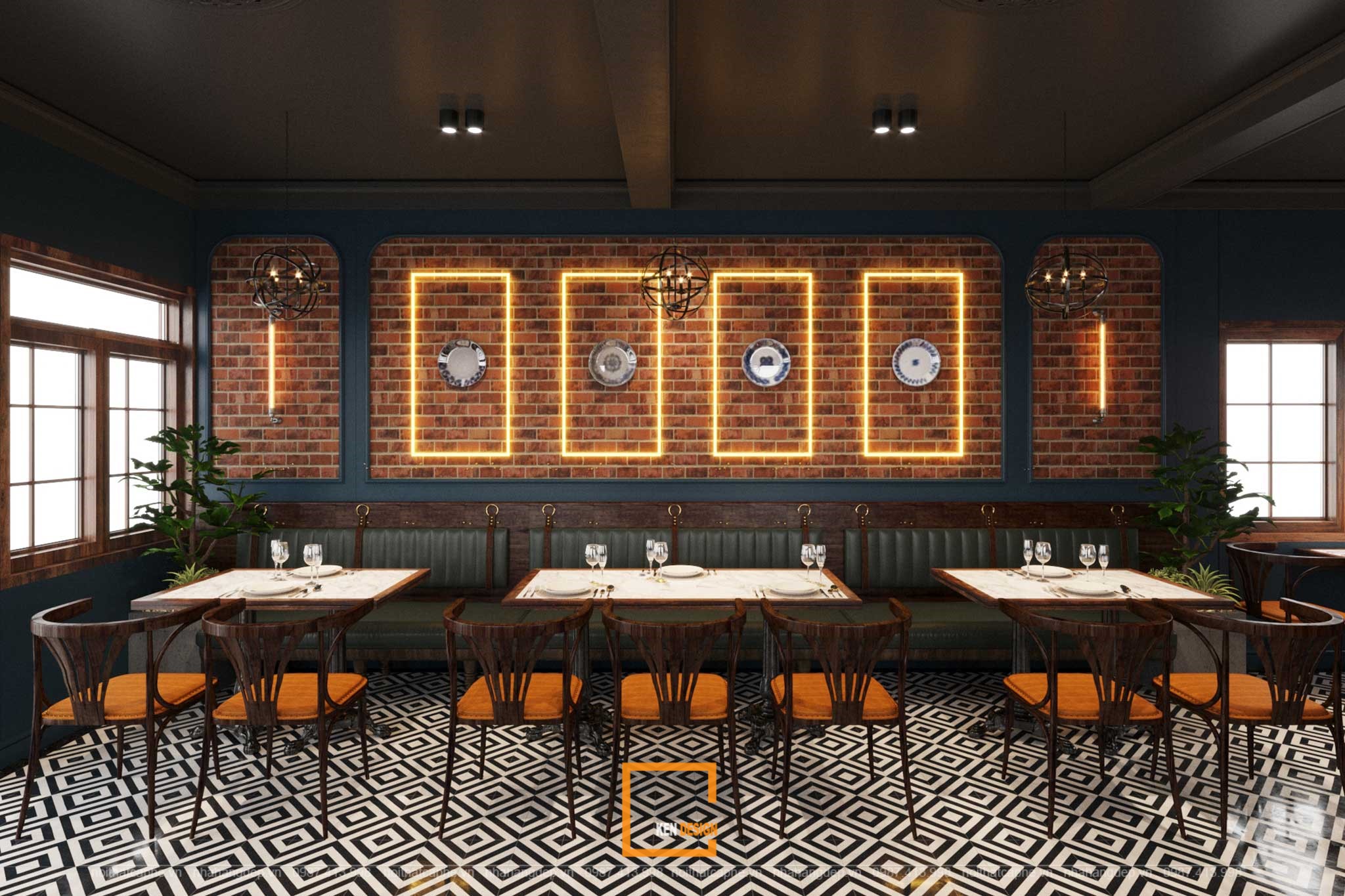 Ninh Bình酒吧设计项目丨越南丨Ken Design-30