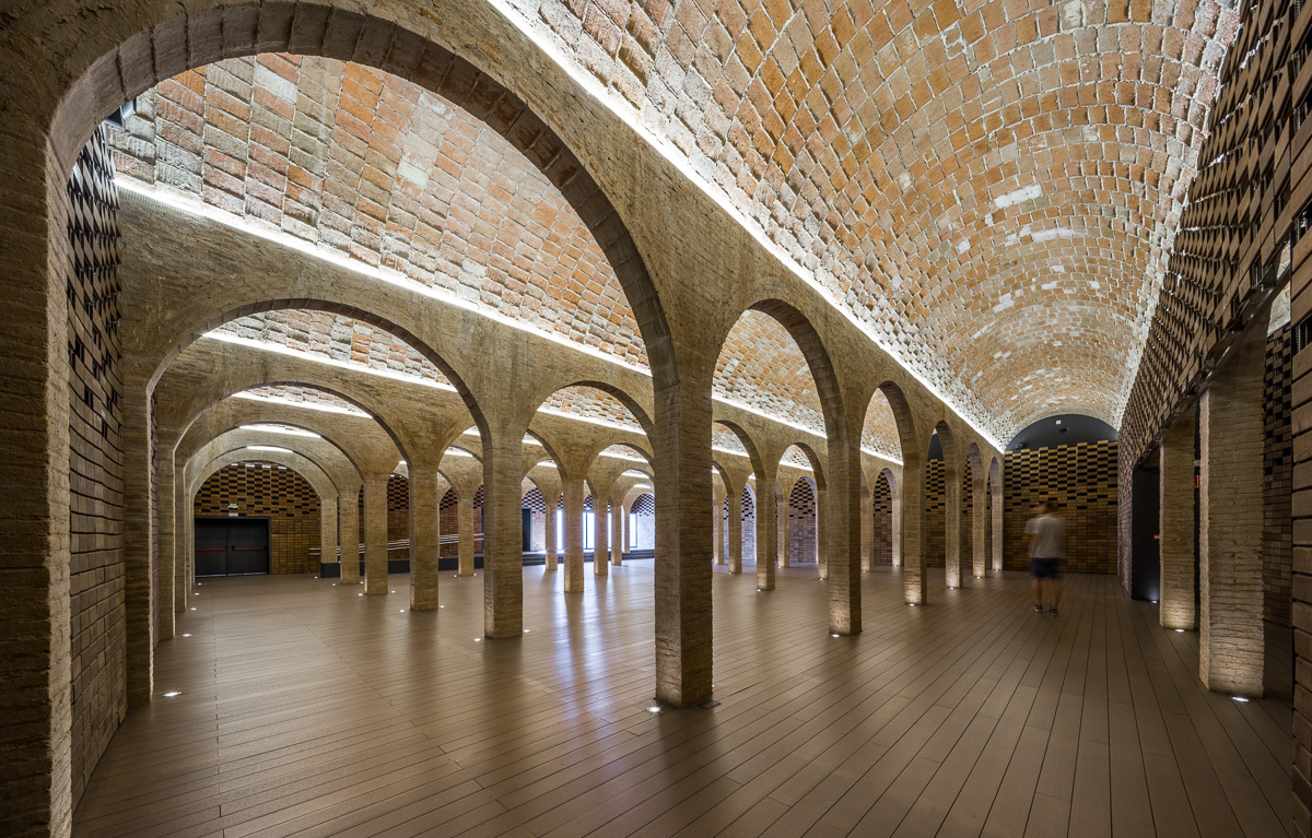 Depósito del Rei Martí 修复与改造丨西班牙巴塞罗那-40