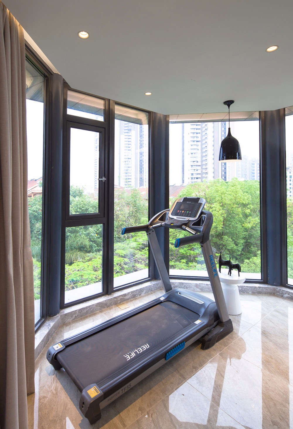 120㎡都市休闲风别墅顶层住宅-15