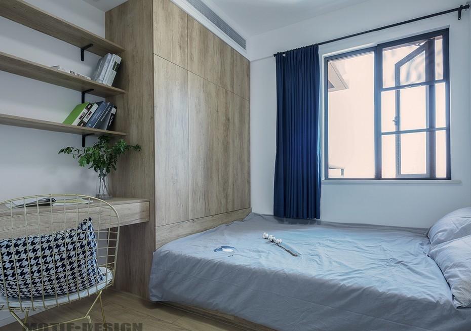 《此刻》幸福婚房,莫迪夫设计打造简约艺术空间-18