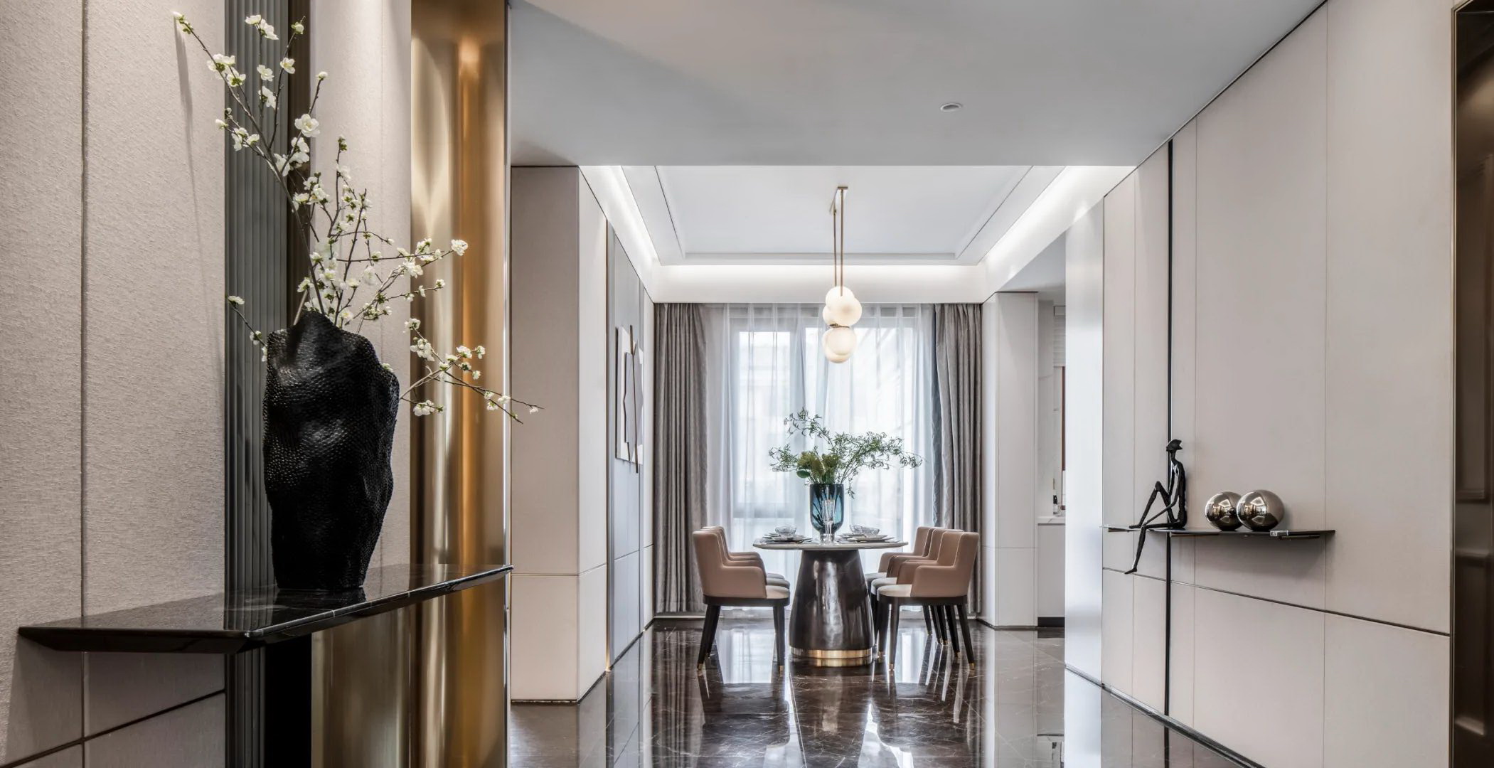  派尚设计丨石家庄 润江集团 · 润江府 样板房 室内设计 丨中国石家庄-7