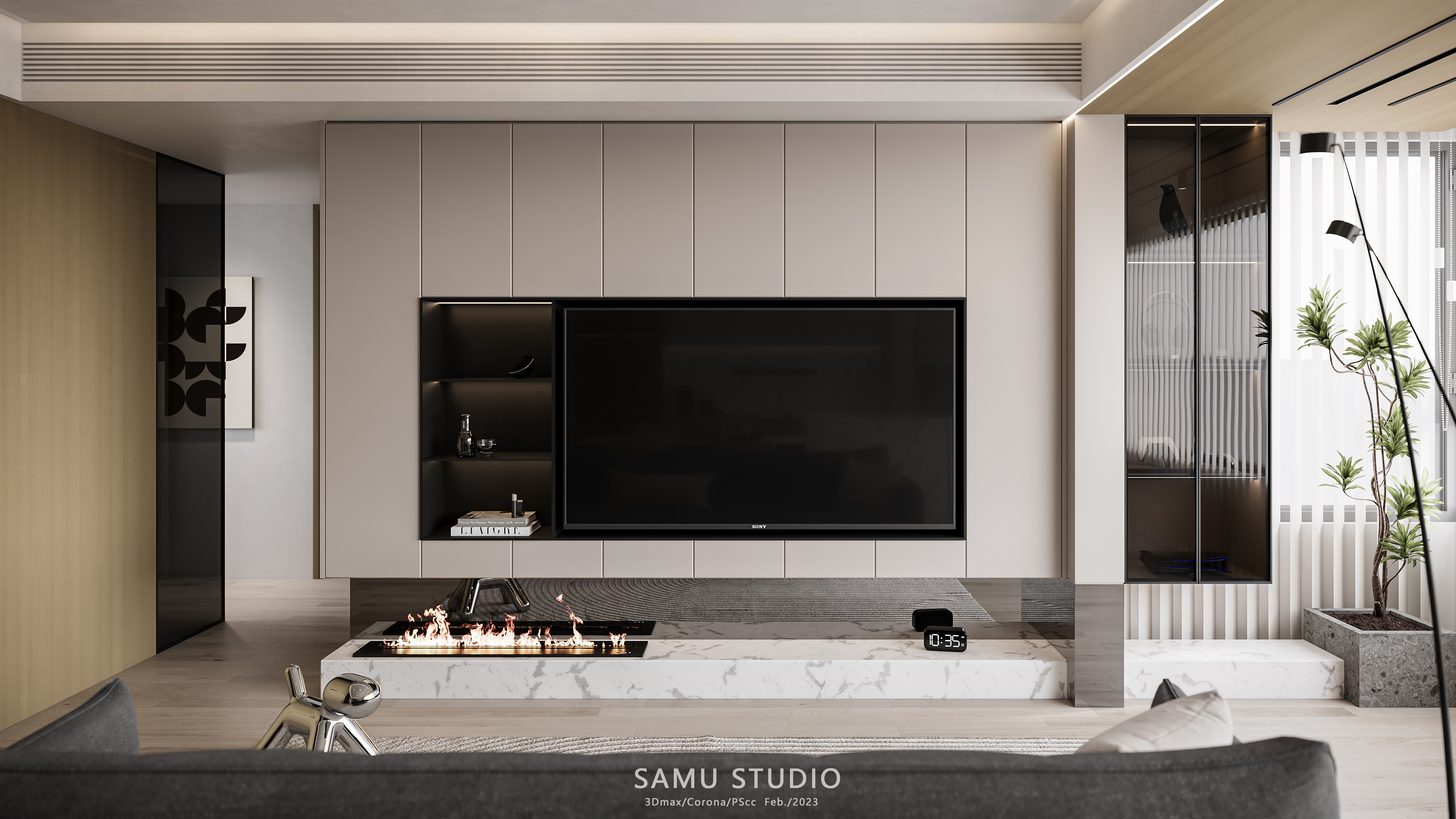 SAMU 丨现代客厅丨SAMU STUDIO-6