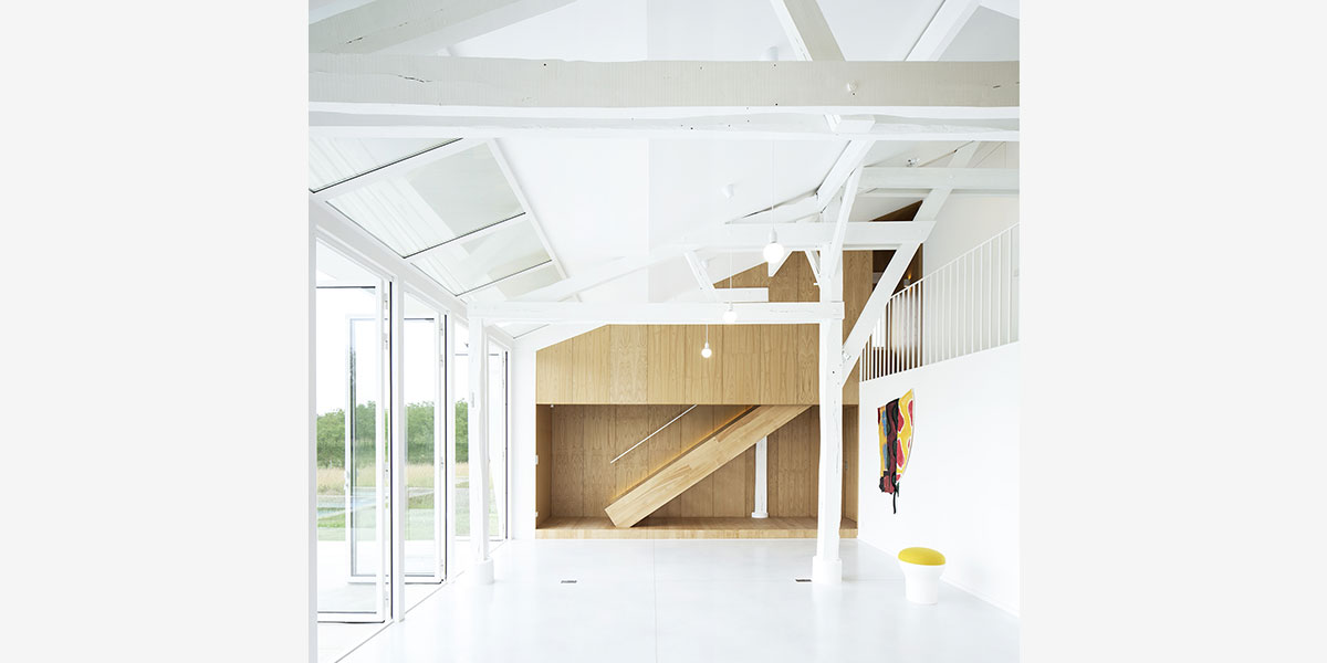 Résidence d’artiste du Domaine Perdu - CoCo architectureCoCo architecture-15