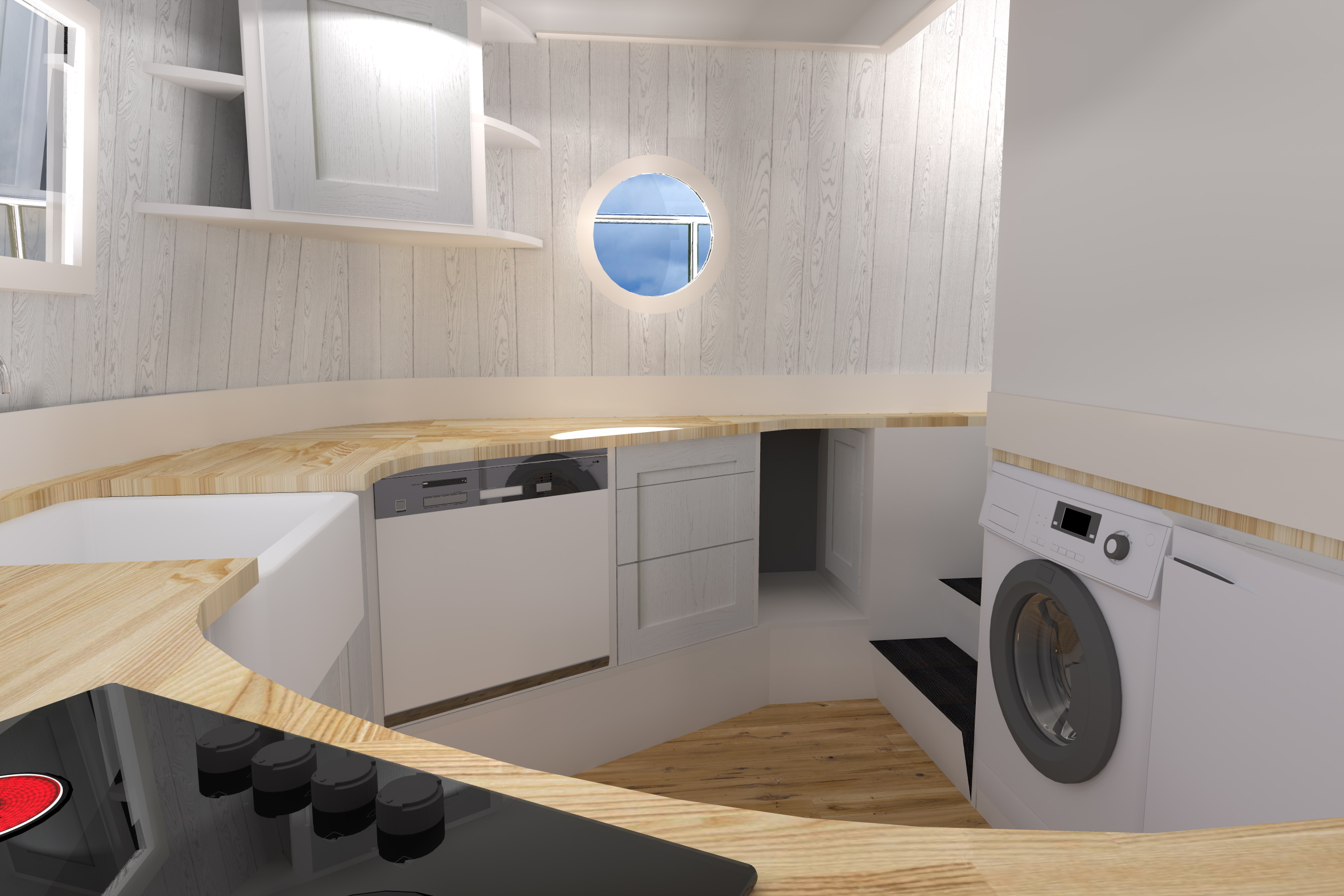 CANAL BOAT WHEELHOUSE concept 2014-52