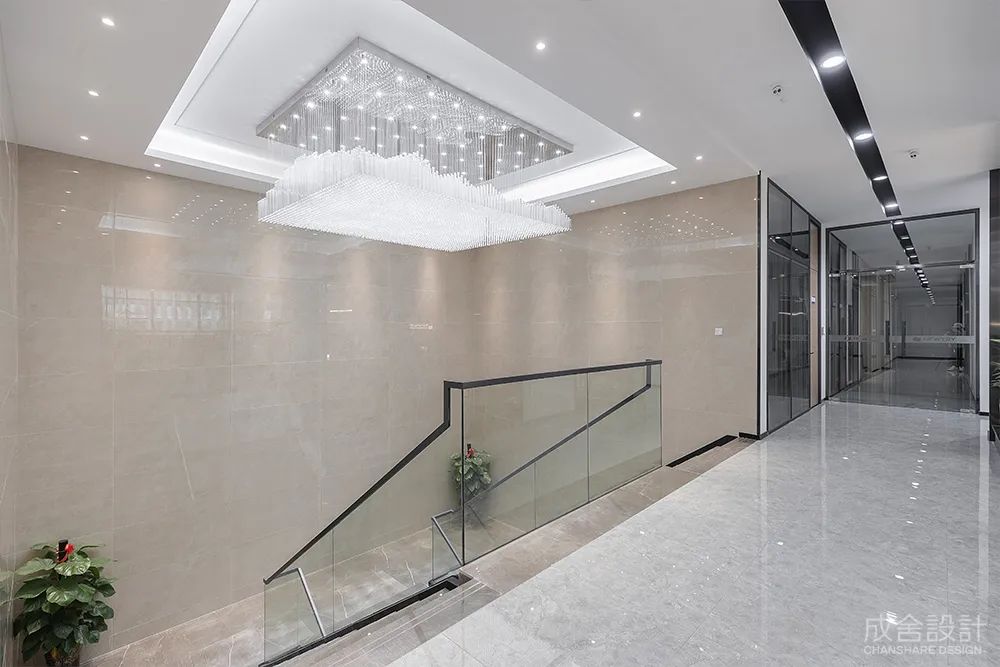 常州 2400㎡现代办公楼设计 | 自由简约的创想空间-16