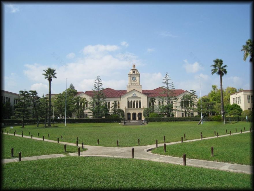 関西学院大学の日本庭園-7