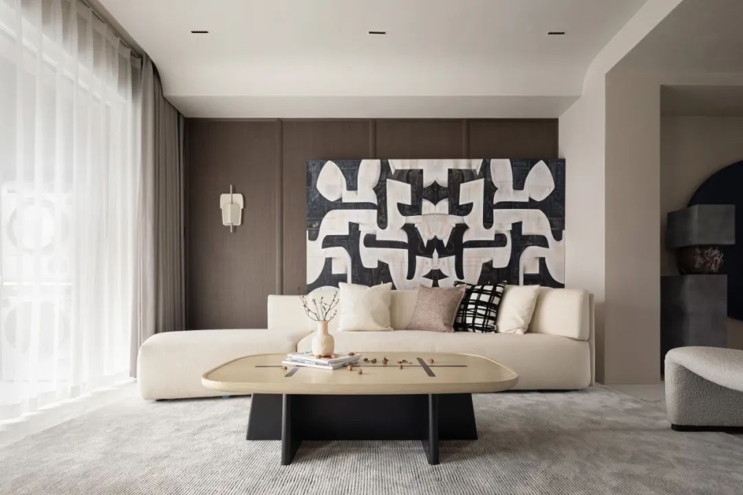 138㎡三室两厅，顺应空间逻辑，书写家居生活的序 | 菲拉设计-23