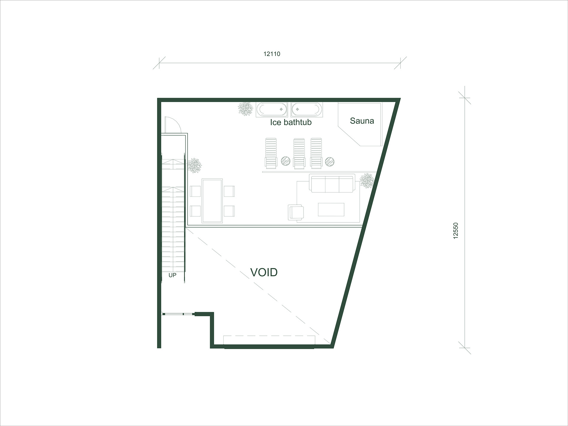 Industrial Complex | 3D Sectional Plans-34