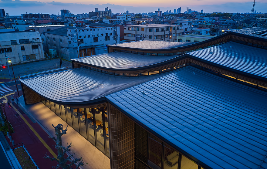 ZOZO 总部丨日本千叶丨中村拓志&NAP,竹中公司-94