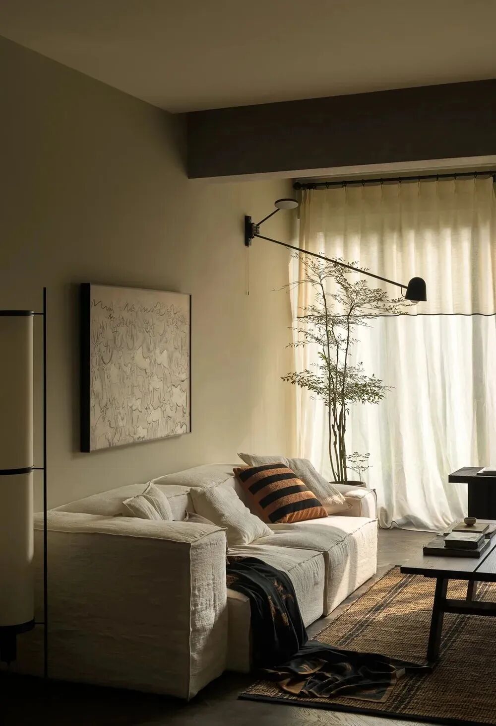 私宅设计：自然侘寂风 ·  安静的高级感-69