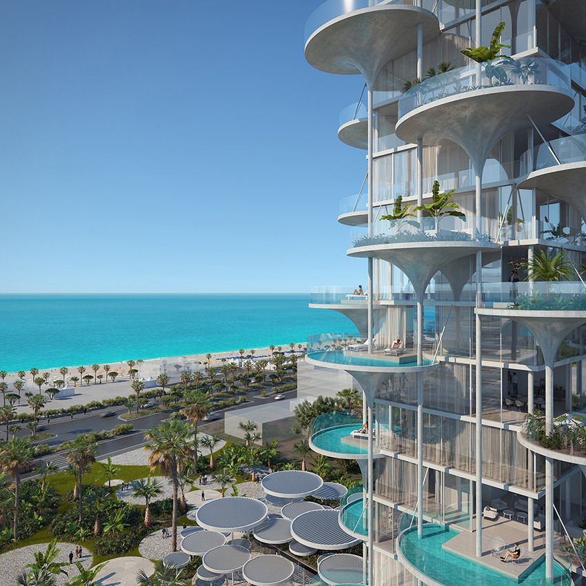 ♥ Limassol Tower — 花開的建築，最美的生活饗宴。 - WEHOUSE-0