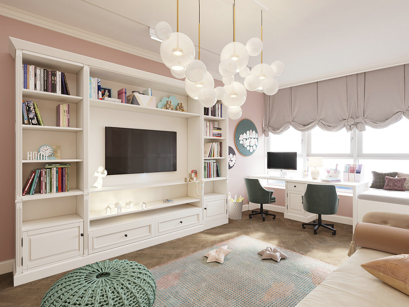 摩登现代风格设计，轻奢风潮展现极致魅力-17