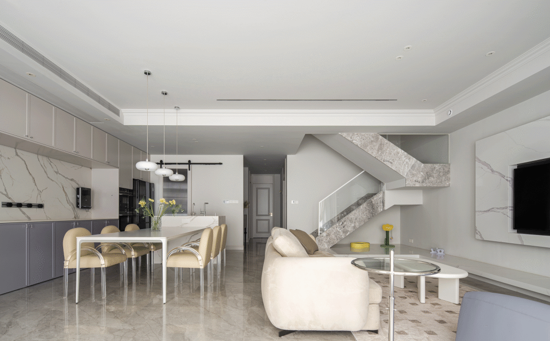 明亮温暖色系的花园房设计丨清羽设计-12