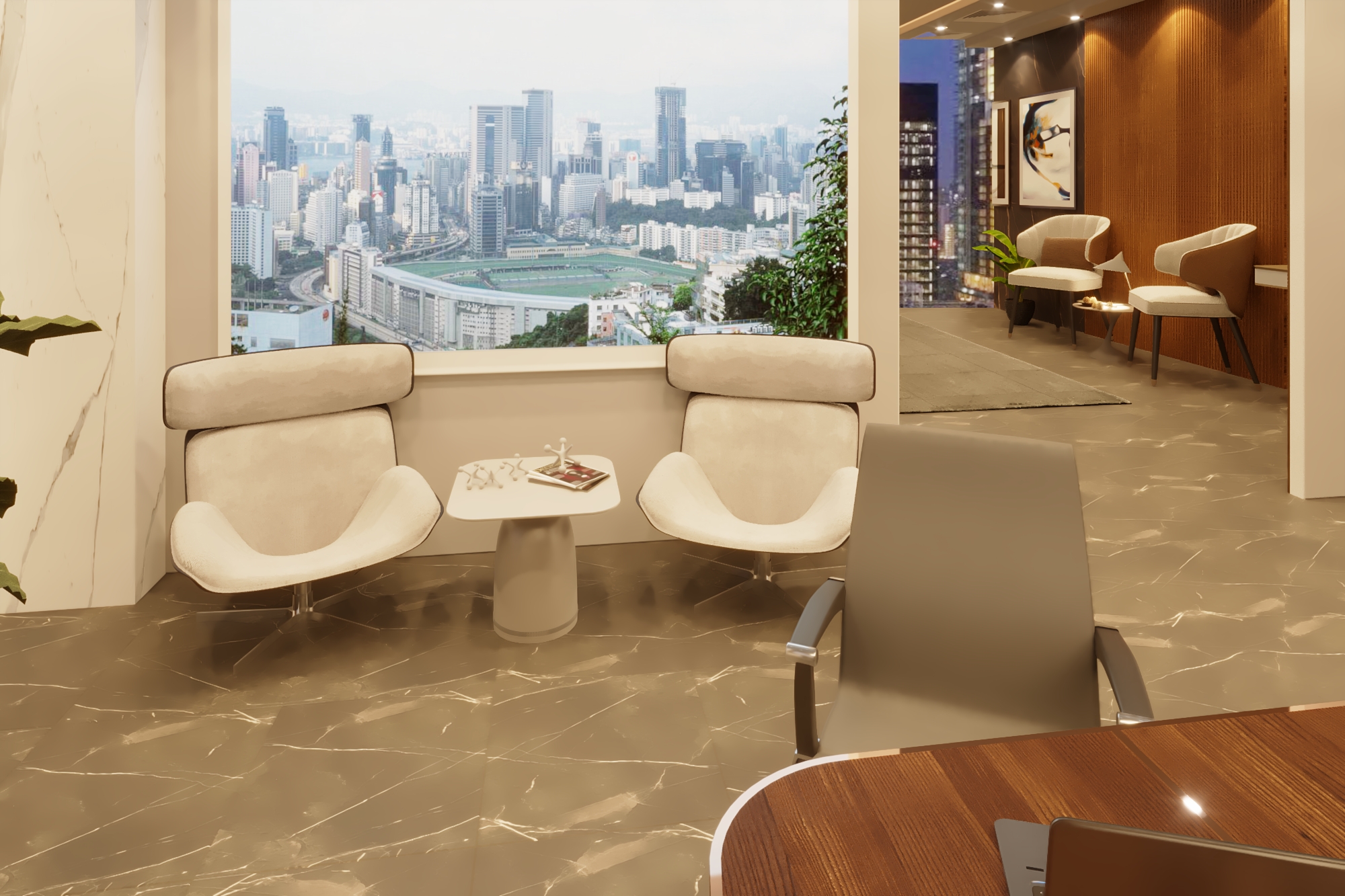 Chairman’s Room & Meeting Room-14