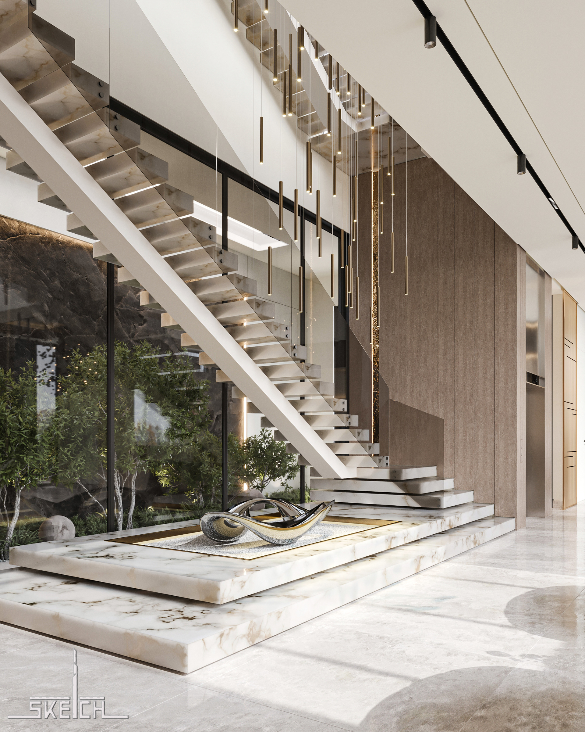 LUXURIOUS VILLA DESIGN（豪华别墅设计）丨SKETCH CONSULTANTS CO.-8
