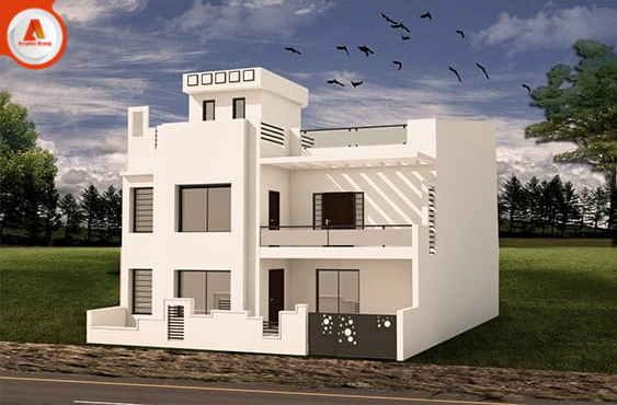 Architecture Photoshop ( Students Projects )-34