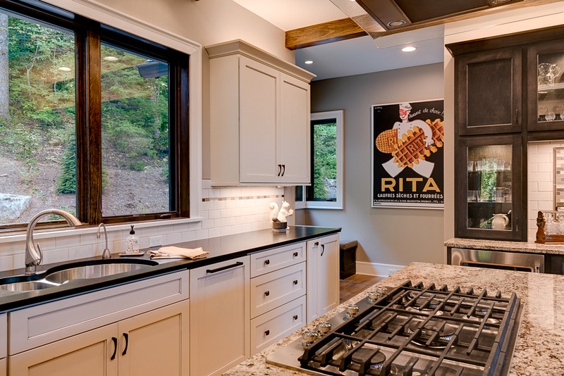 韦内斯维尔山地现代工匠住宅-15