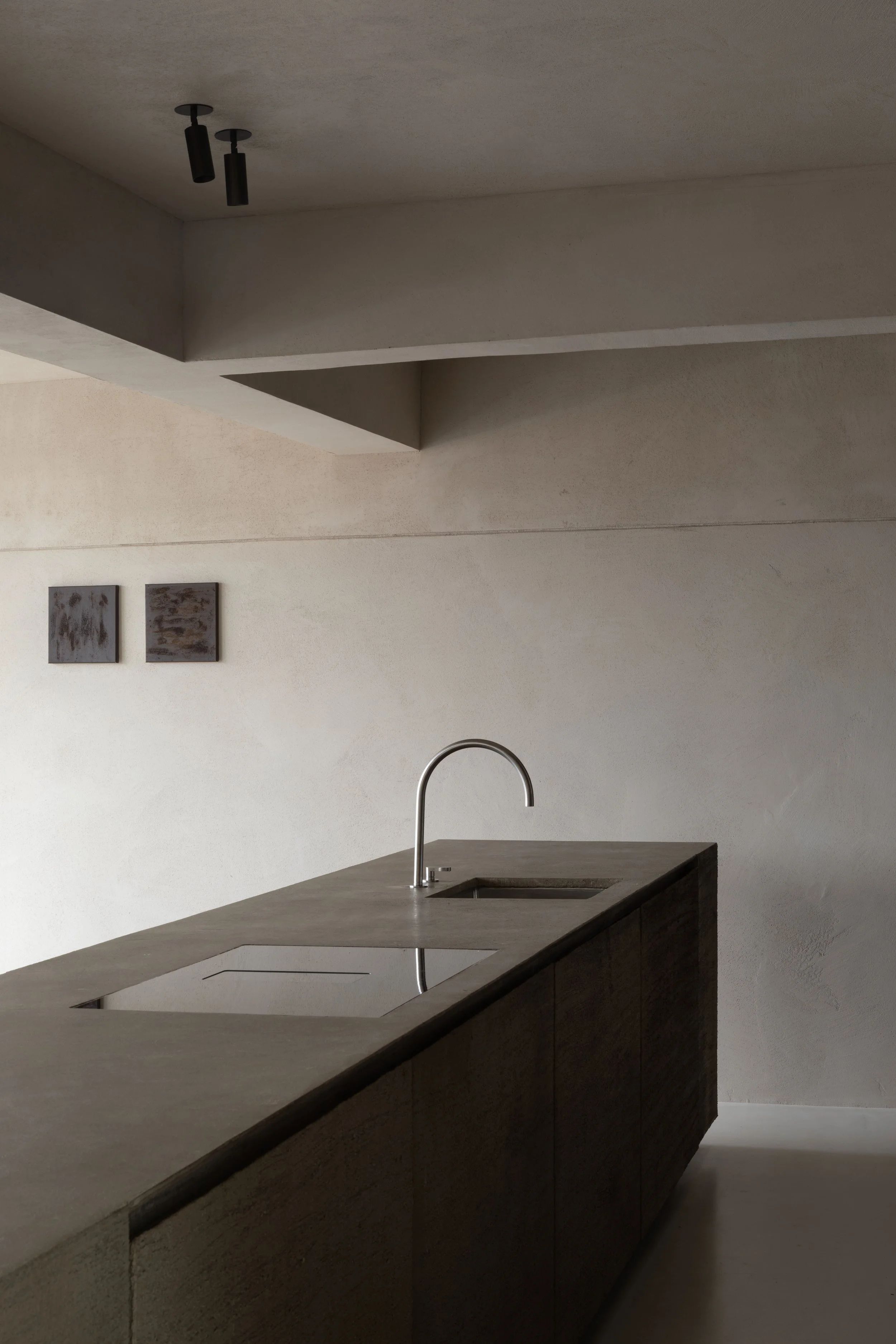 Loft vv 极简住宅丨比利时丨gosseye verbeke-16