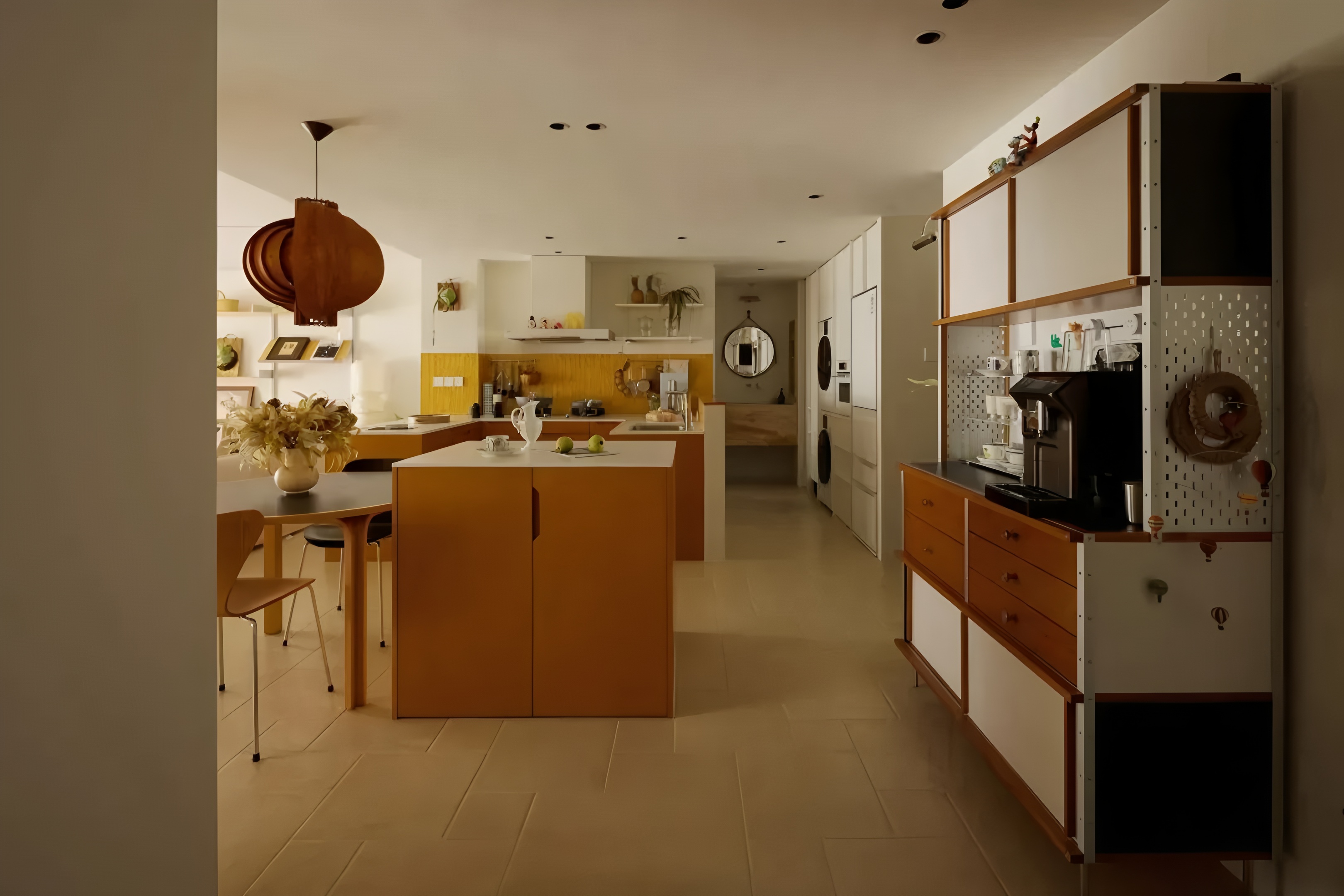 江苏·南京88㎡文艺复古情调住宅设计丨中国南京丨由见设计-18