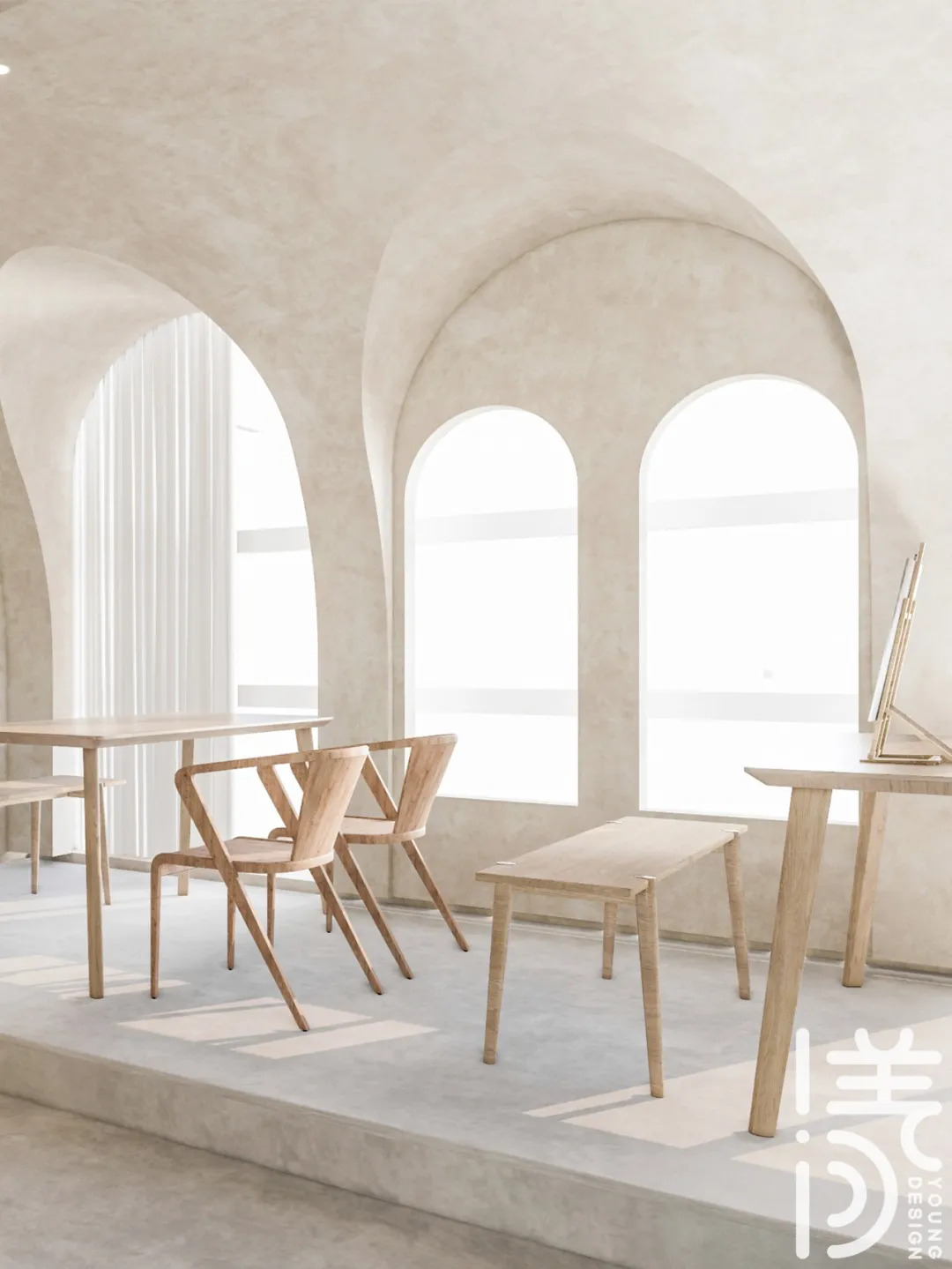 锈迹·水泥艺术 · 侘寂风格画室设计丨深圳漾空间设计有限公司-22