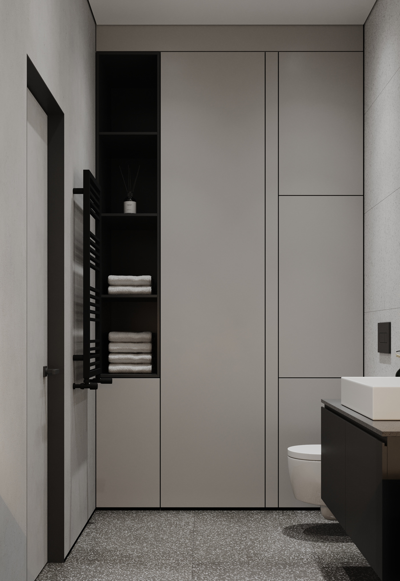 小空间公寓设计-22