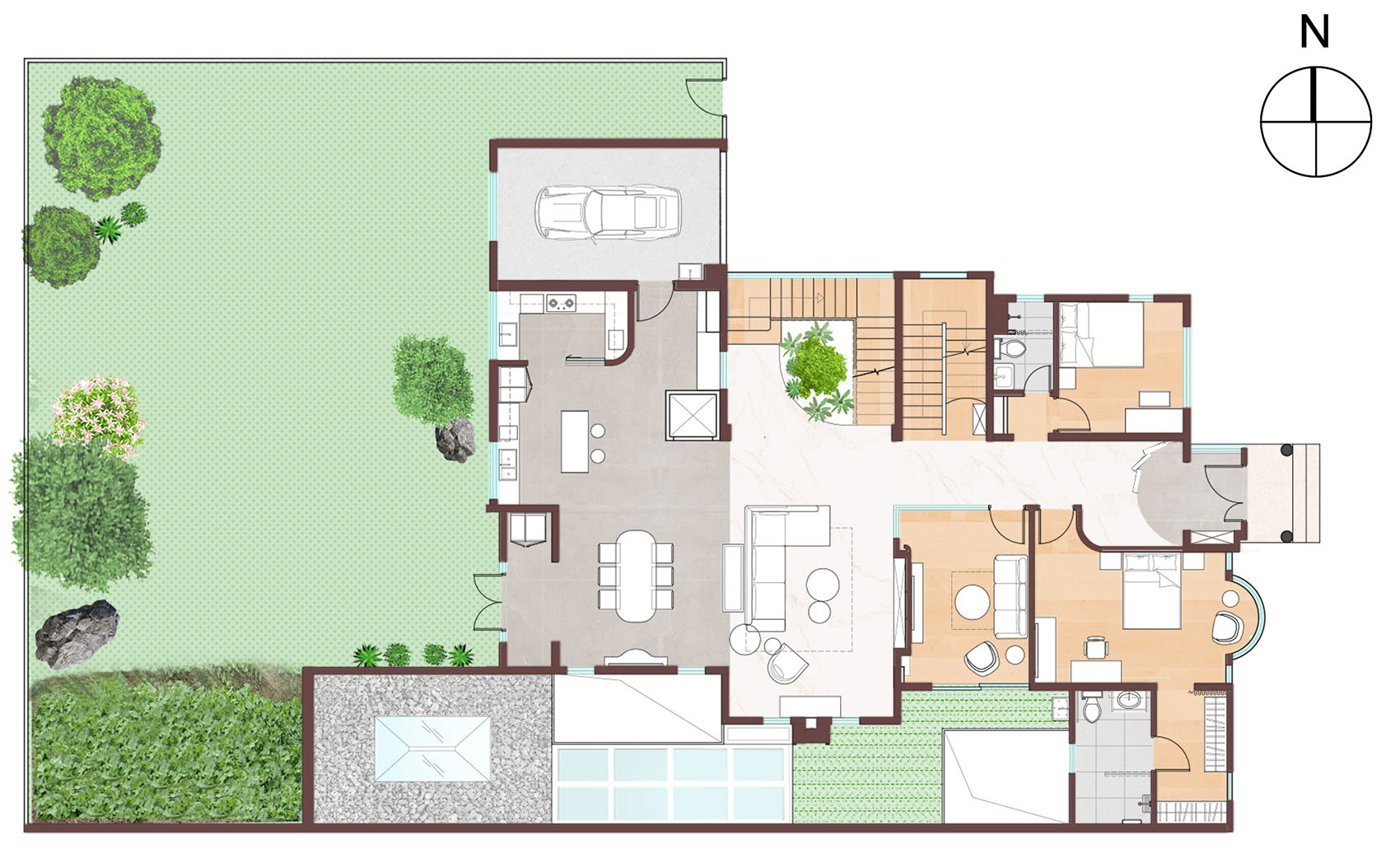 ZL住宅丨中国北京丨自在设计-148