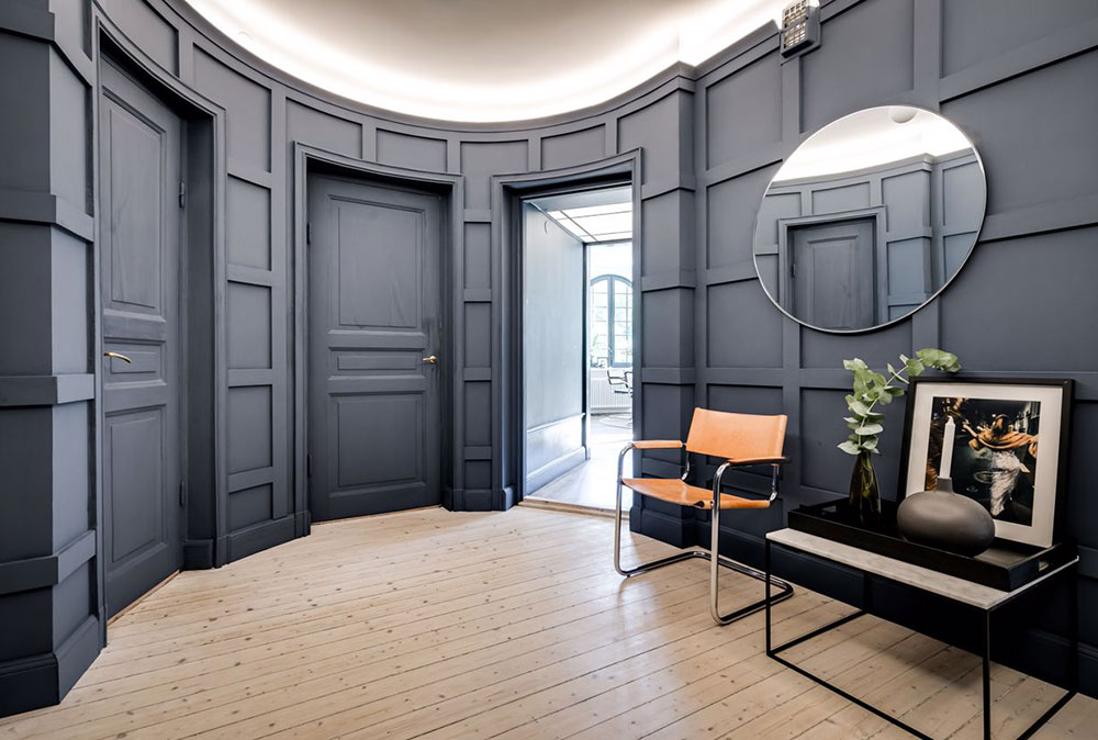 瑞典 73 平米公寓的色彩艺术-22