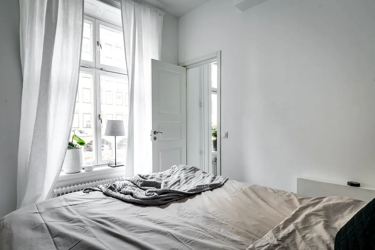 蓝调开放空间，一室两厅的完美融合-13