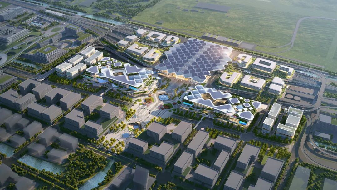 国铁集团党组书记、董事长郭竹学调研东方枢纽上海东站项目，叶卫东参加调研-1