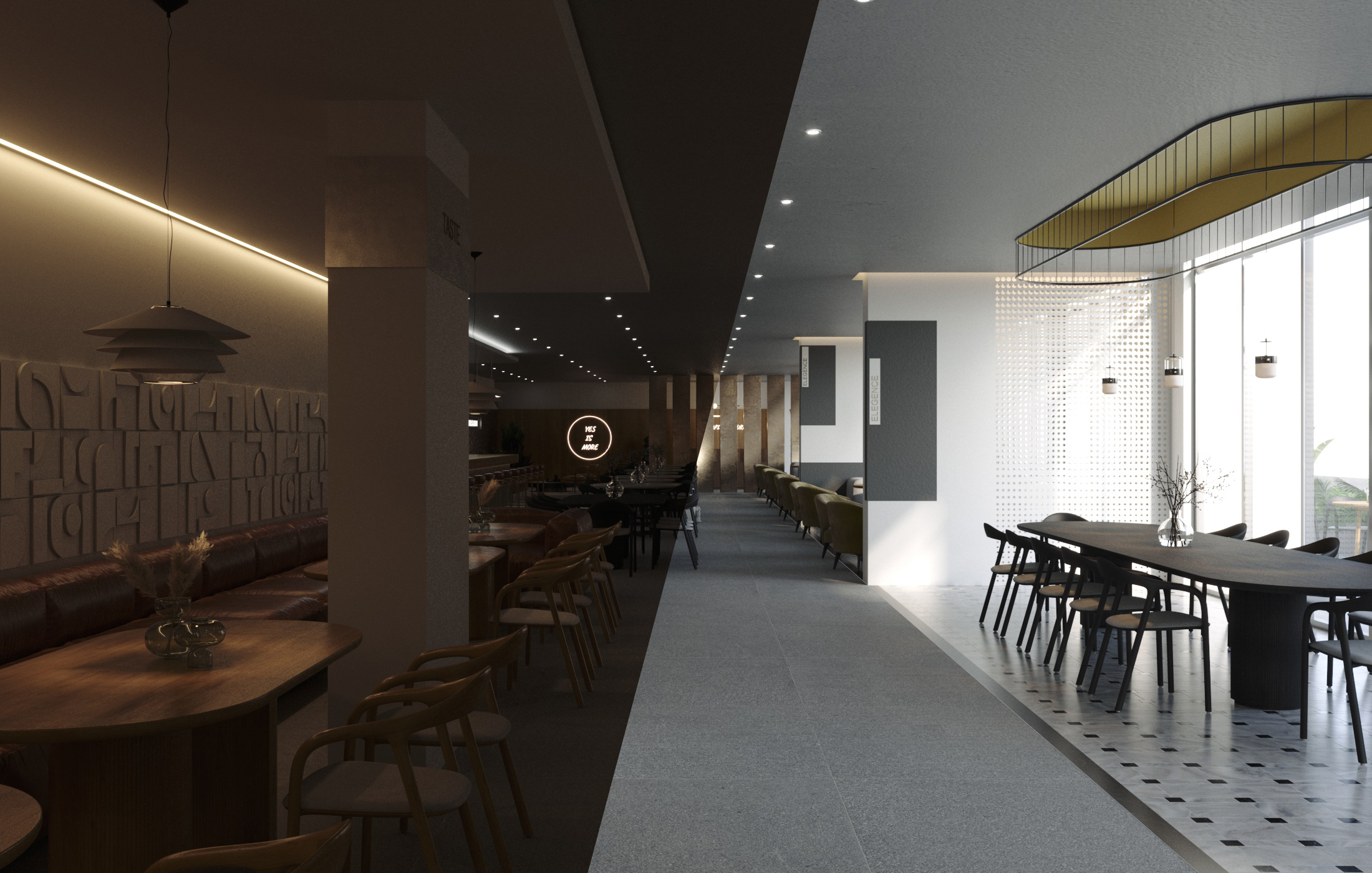 WASABI RESTAURANT室内设计丨ME-2