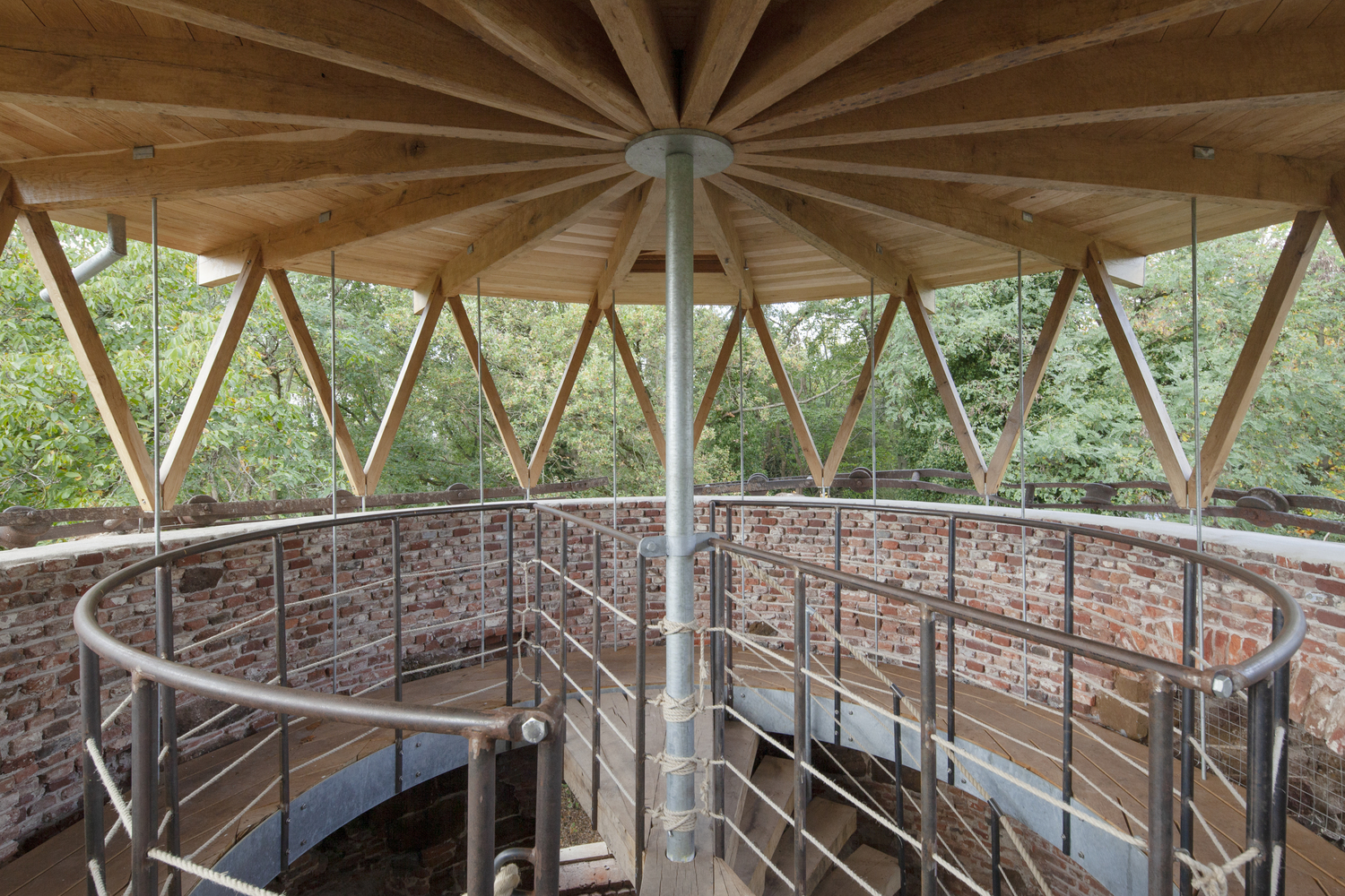 比利时贝特库姆了望塔丨阿尔特建筑事务所-19