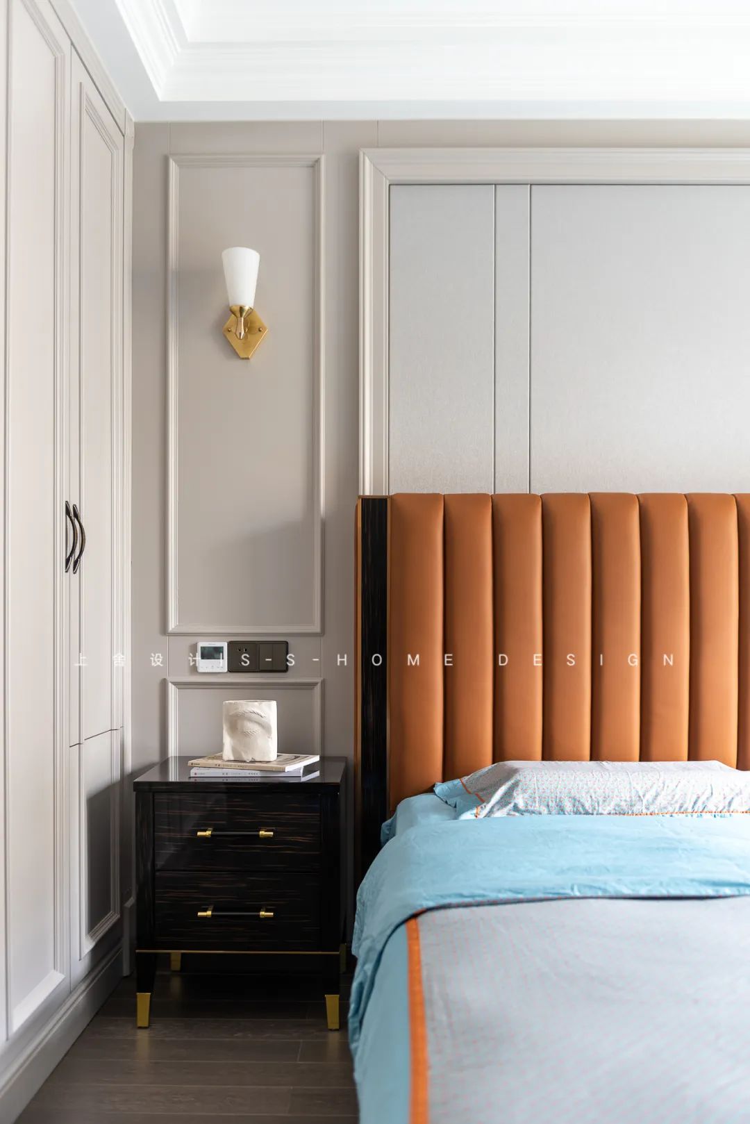 阳光栖谷翡翠园轻奢美宅设计丨上舍设计-32