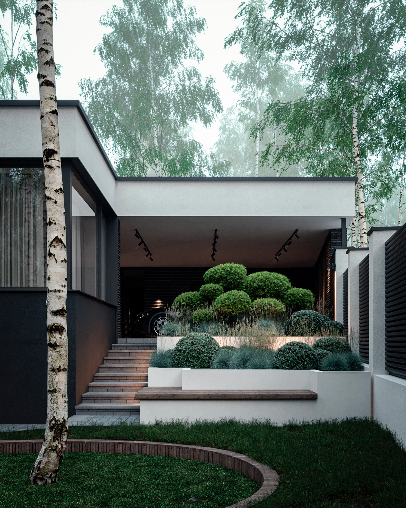 怀特伍德 AE 住宅丨乌克兰哈尔科夫丨MCORP-33