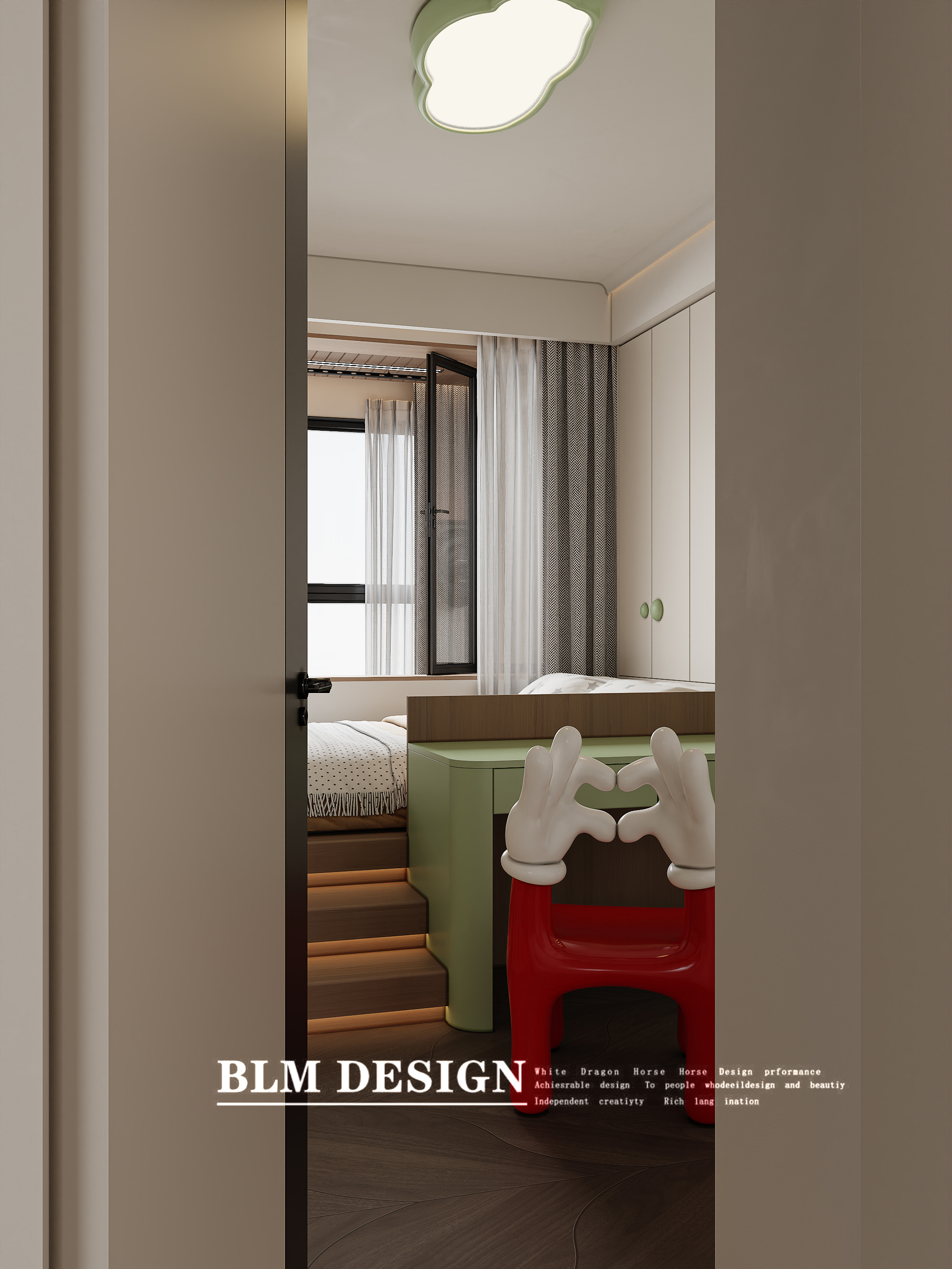 高冷意识风丨白龙马效果图-13