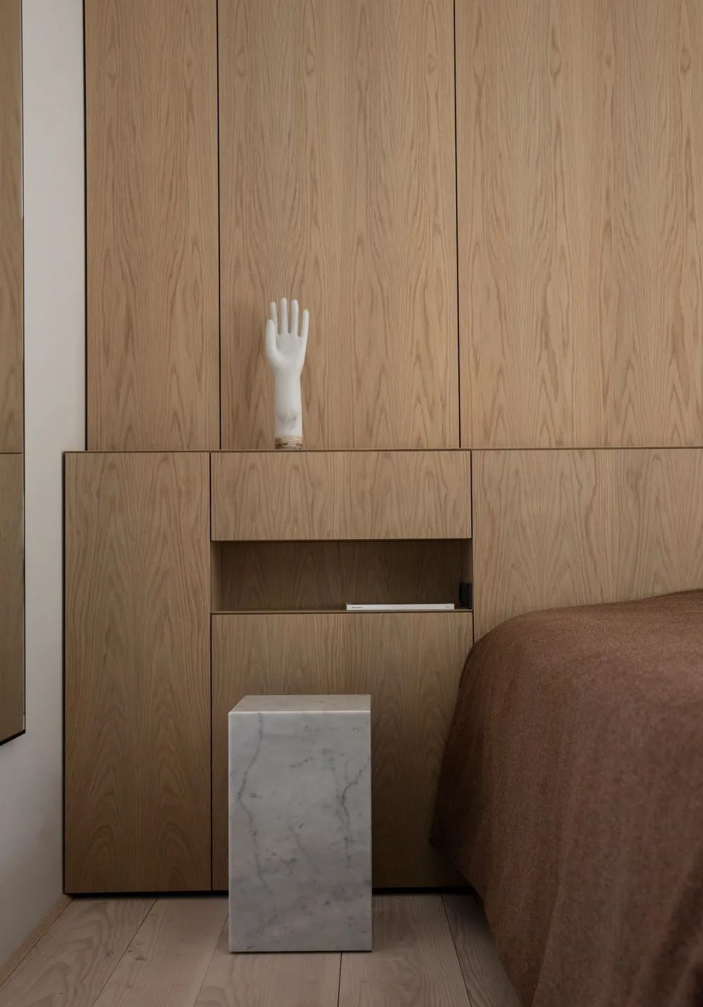 南京金地悦丰华样板间 | 卧室设计新思路-84