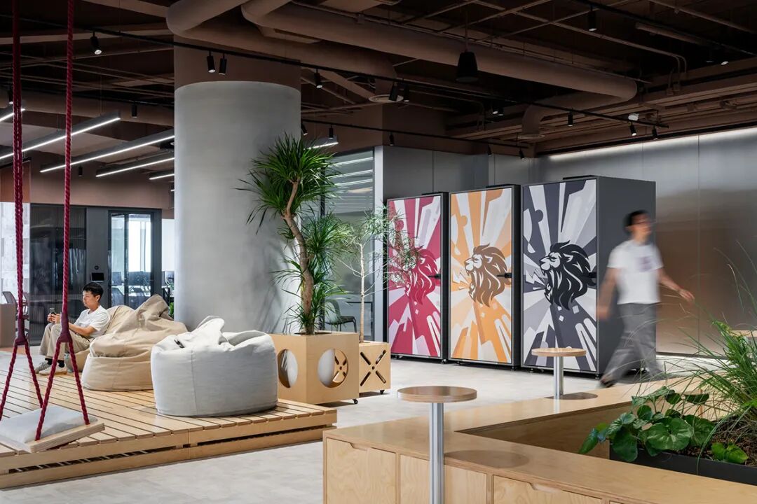 Publicis阳狮集团上海总部丨中国上海丨IFG伊波莱茨建筑设计-68