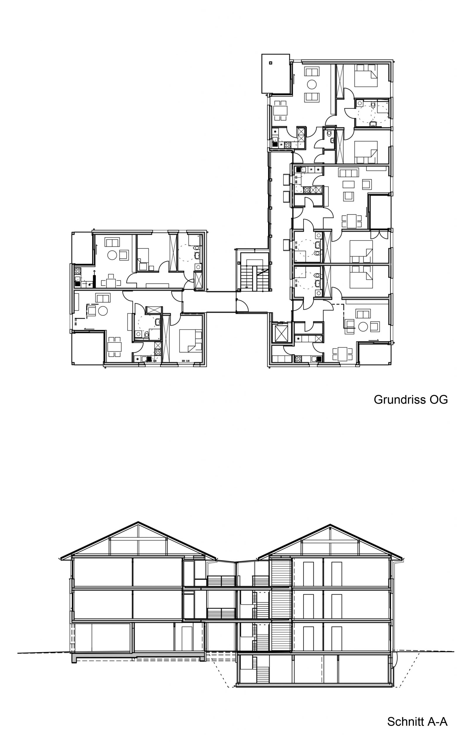 WOHNEN FÜR SENIOREN  老年人住宅项目丨德国丨Weber & Partner Architekten-12
