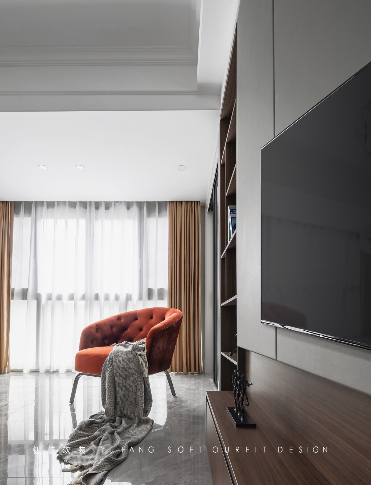 静隅|钰纺案例丨中国成都丨钰纺软装-15
