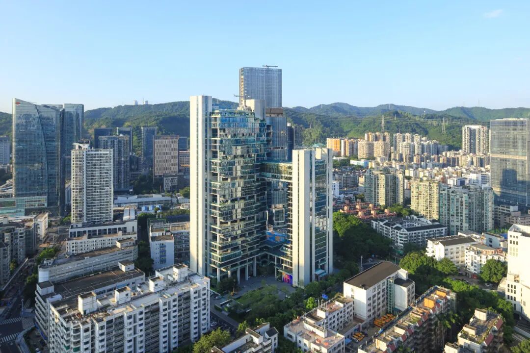 PAG朋格幕墙丨视野、空间、质感的立面表达—智能创科大厦-3