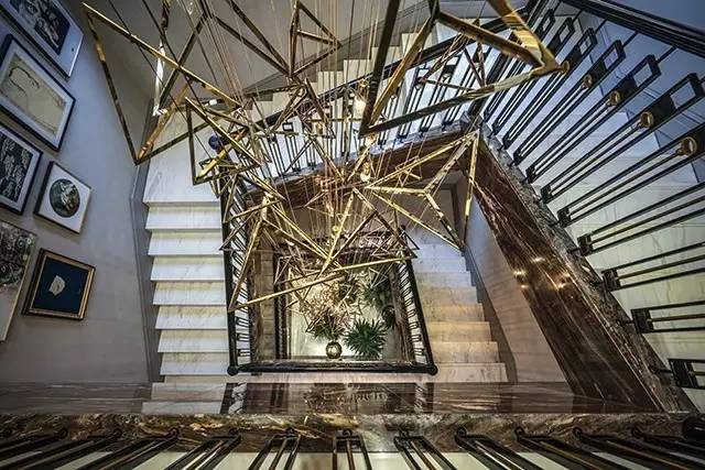 北京天恒半山世家别墅  布鲁盟室内设计-16