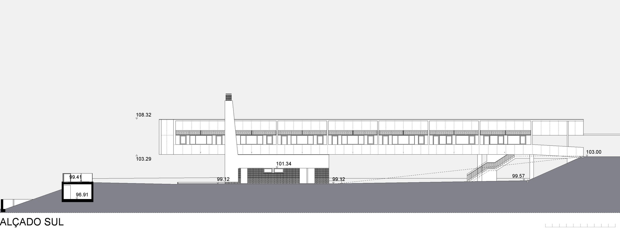 绿意盎然的小学扩建设计-24