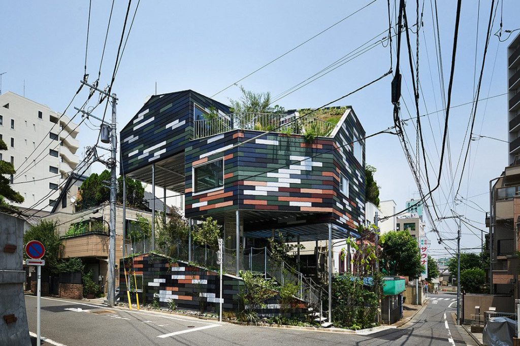The Overlap House In Tokyo Is Three Homes In One | Indesign Live: Interior Design and Architecture-1